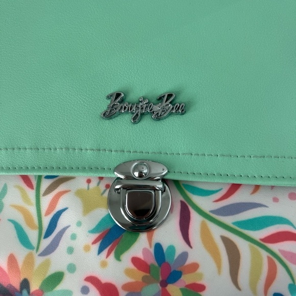 BOUJIE BEE FLORAL LAPTOP BACKPACK - Picture 2 of 5